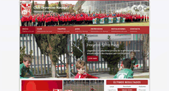 Desktop Screenshot of cdnavega.com