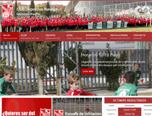 Tablet Screenshot of cdnavega.com